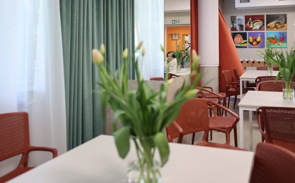 Miejsce nabrało przytulnego charakteru