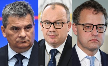 Od lewej: Dariusz Korneluk, Adam Bodnar, Marcin Romanowski