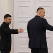 Wołodymyr Zełenski i Karol Nawrocki