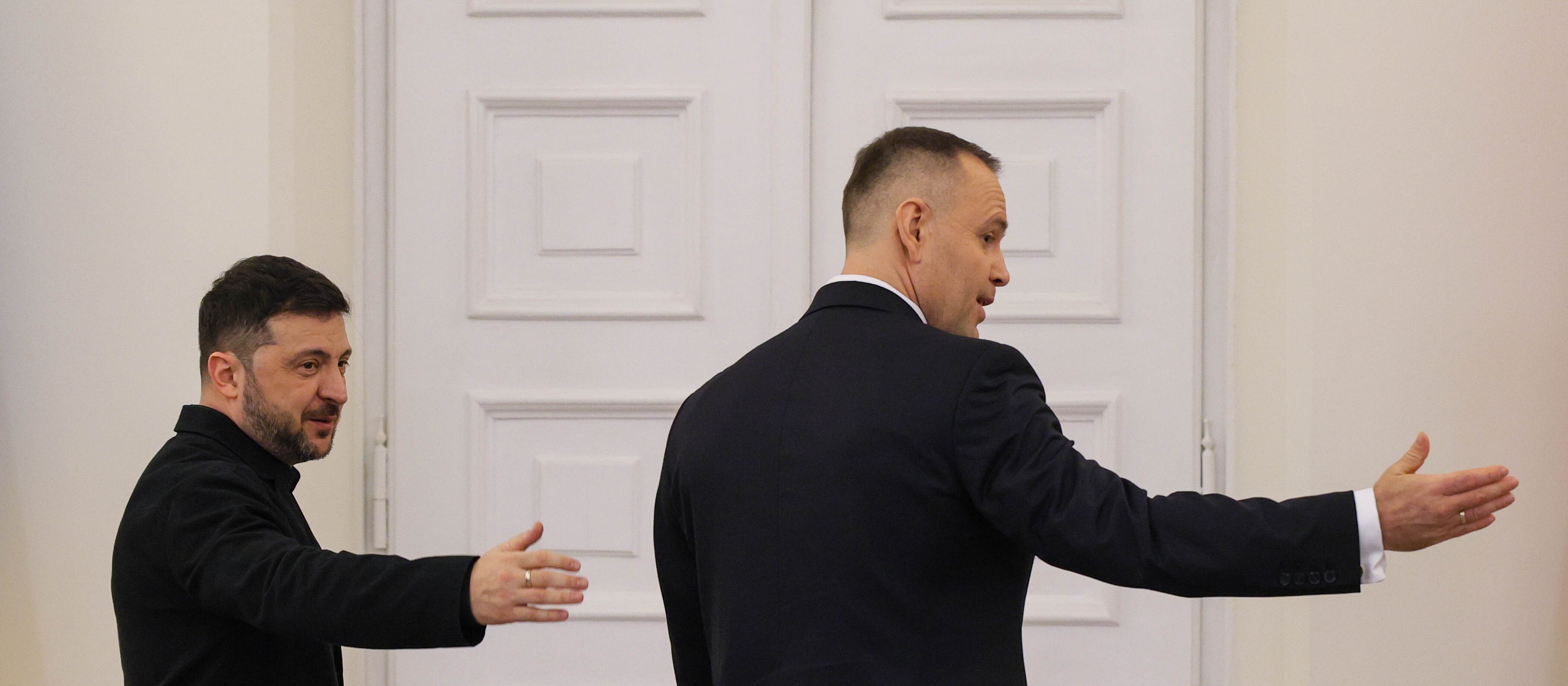 Michał Szułdrzyński: Nawrocki odbiera Orła Białego Zełenskiemu. Zła decyzja w złym czasie