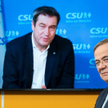 Soeder i Laschet gotowi zastąpić Merkel