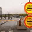 Zamknięte przejście graniczne między Rosją a Finlandią w Nuijamaa