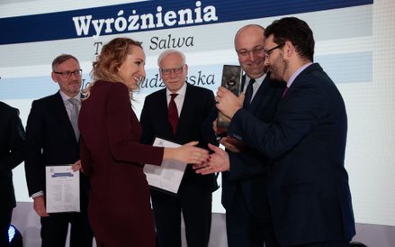 Benedykt Fiutowski (radca prawny), Sylwia Gregorczyk-Abram (adwokat, Prawnik Pro Bono 2016), Marek S