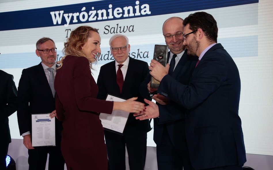 Benedykt Fiutowski (radca prawny), Sylwia Gregorczyk-Abram (adwokat, Prawnik Pro Bono 2016), Marek S