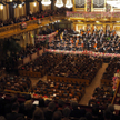 Złota Sala Musikverein jest siedzibą Wiedeńskich Filharmoników od 1870 roku
