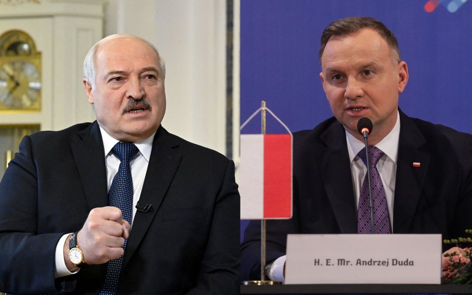 Aleksandr Łukaszenko, Andrzej Duda