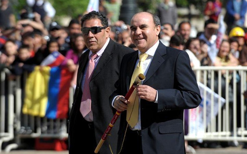Franklin Lobos Ramirez (po prawej)