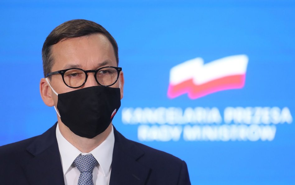 Premier Mateusz Morawiecki