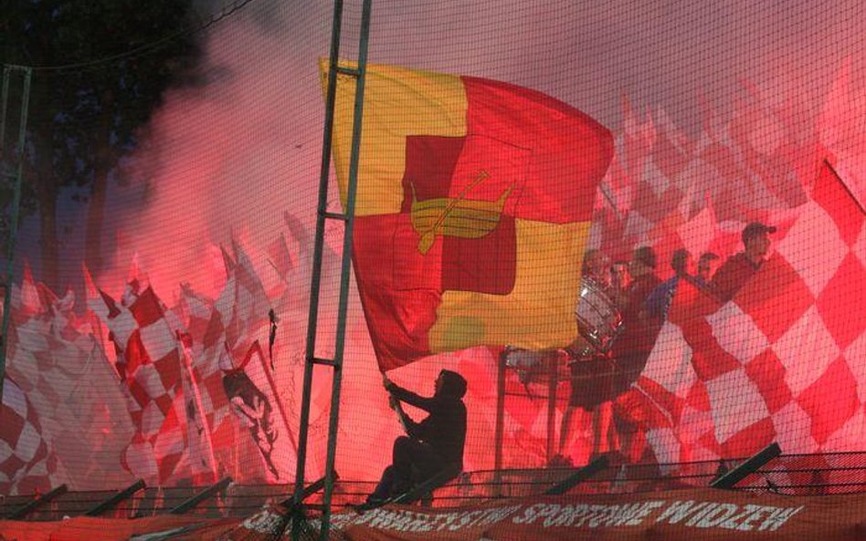 Kibice Widzewa