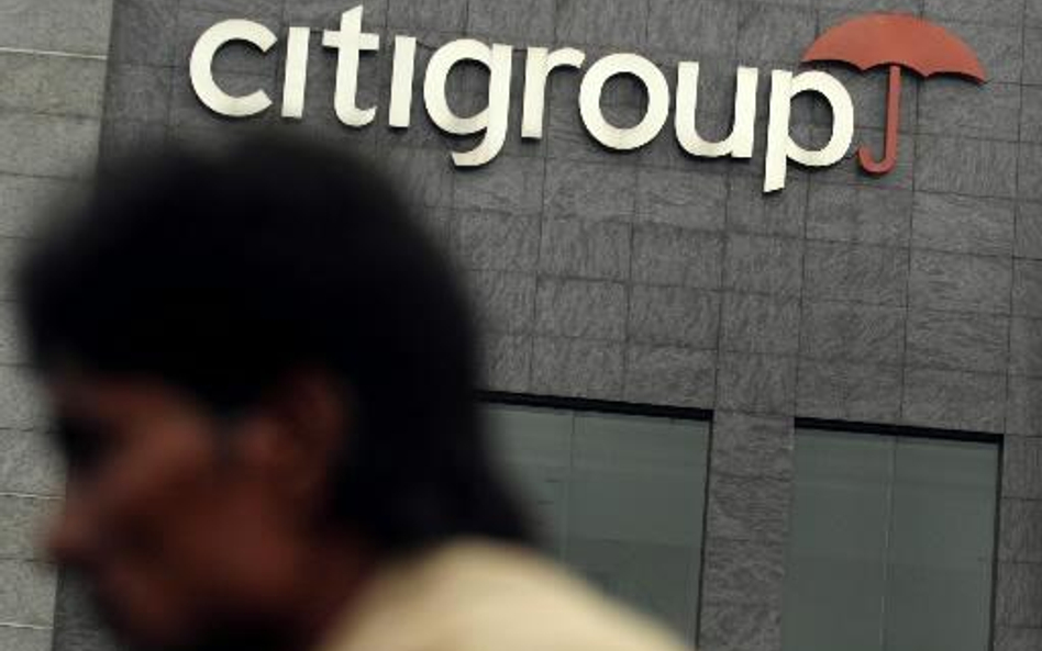 Afera z Citigroup w Indiach