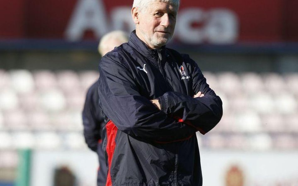 Trener Andrzej Zamilski
