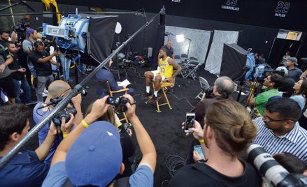 Nad NBA nigdy nie zachodzi słońce