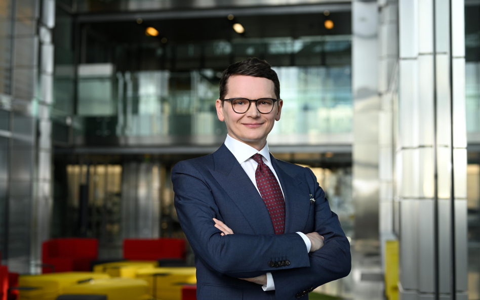 Paweł Pogorzelski, Lider White-Collar Crime Advisory, EY Law