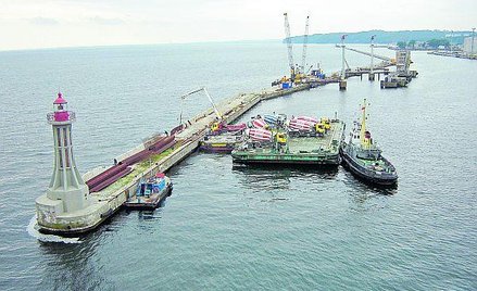 Atutem gdańskiej Hydrobudowy są m.in. jej referencje w morskim budownictwie hydrotechnicznym. Jedną 