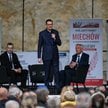 Mateusz Morawiecki na otwartym spotkaniu z mieszkańcami Uliny Wielkiej (gm. Gołcza), 21 lipca