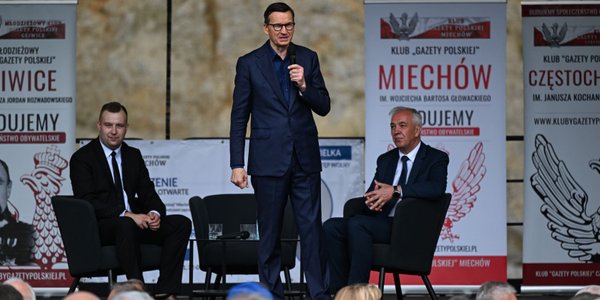 Morawiecki: Za wszelką cenę chcę pozostać w PiS. Są ludzie, którzy chcą nas wypchnąć