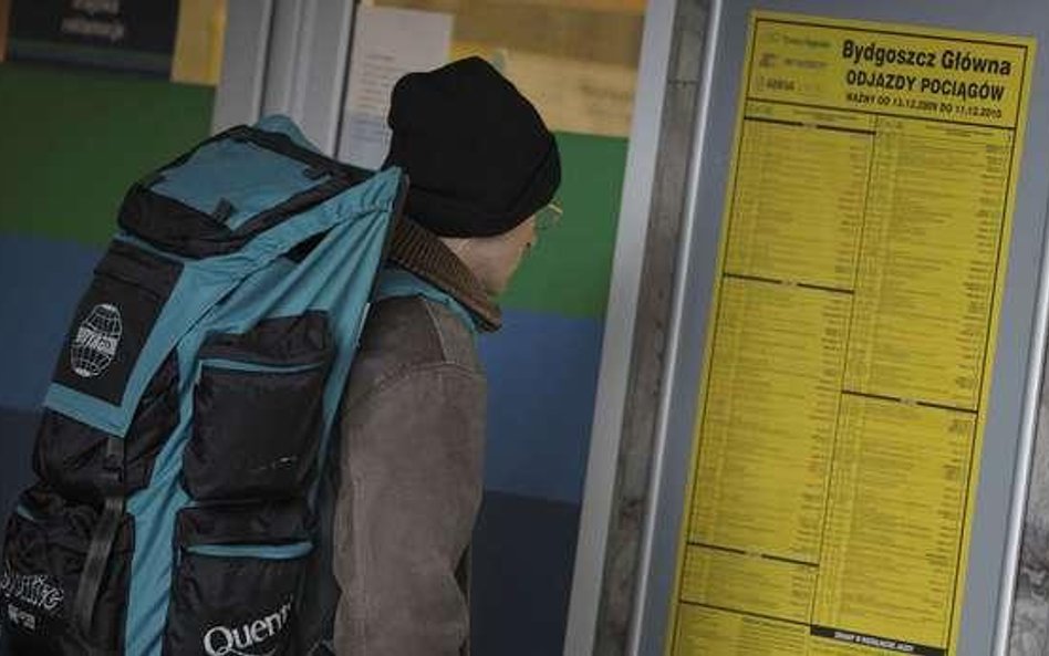 Weekendowe utrudnienia na torach