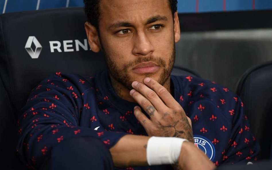Neymar oskarżany o gwałt