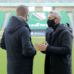 Przed konferencją w PZPN Paulo Sousa odwiedził stadion Legii Warszawa