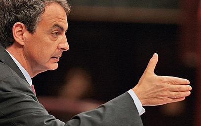 Jose Luis Zapatero, premier Hiszpanii w ubiegłym tygodniu mówił, że rynki finansowe nie będą dyktowa