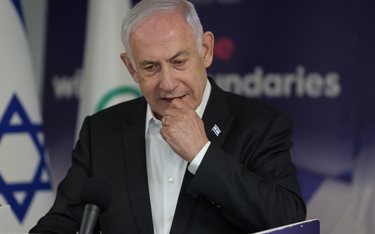 Premier Izraela Beniamin Netanjahu