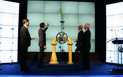 Inauguracja giełdy gazu w 2012 roku