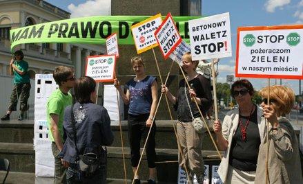 Organizacje ekologiczne będą ograniczone w swoich prawach