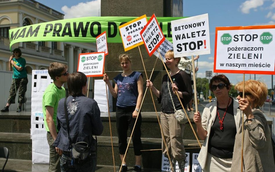 Organizacje ekologiczne będą ograniczone w swoich prawach