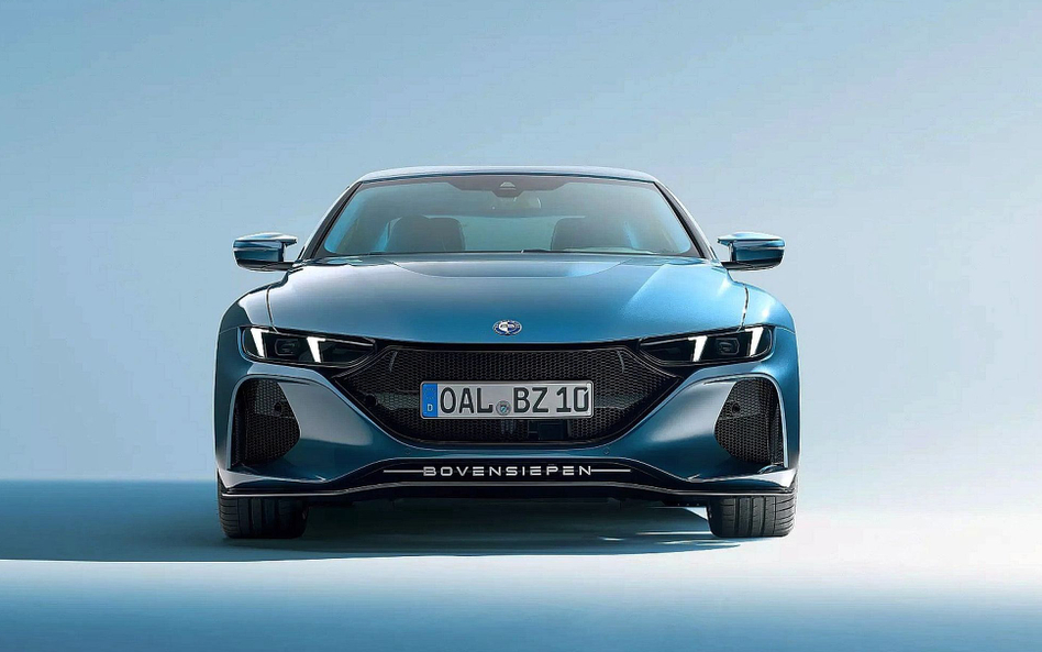 Bovensiepen Zagato trafi do klientów w przyszłym roku. Auto zbudowane jest przez byłych właścicieli 