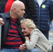 Tomasz Kalita od kilku miesięcy walczy o legalizację leczniczej marihuany. Na zdj. z żoną Anną podcz