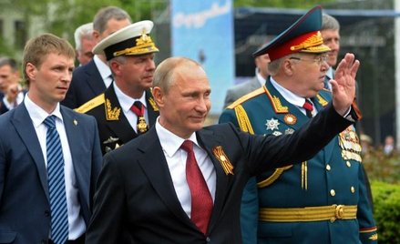 Sankcje oszczędzają otoczenie Putina