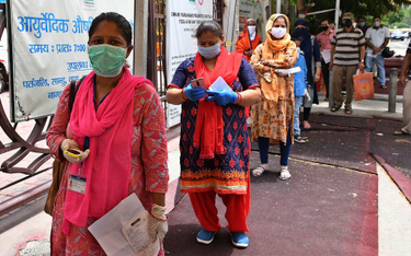 Koronawirus pozbawił pracy 122 mln mieszkańców Indii