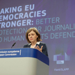 Věra Jourová wiceprzewodnicząca Komisji Europejskiej
