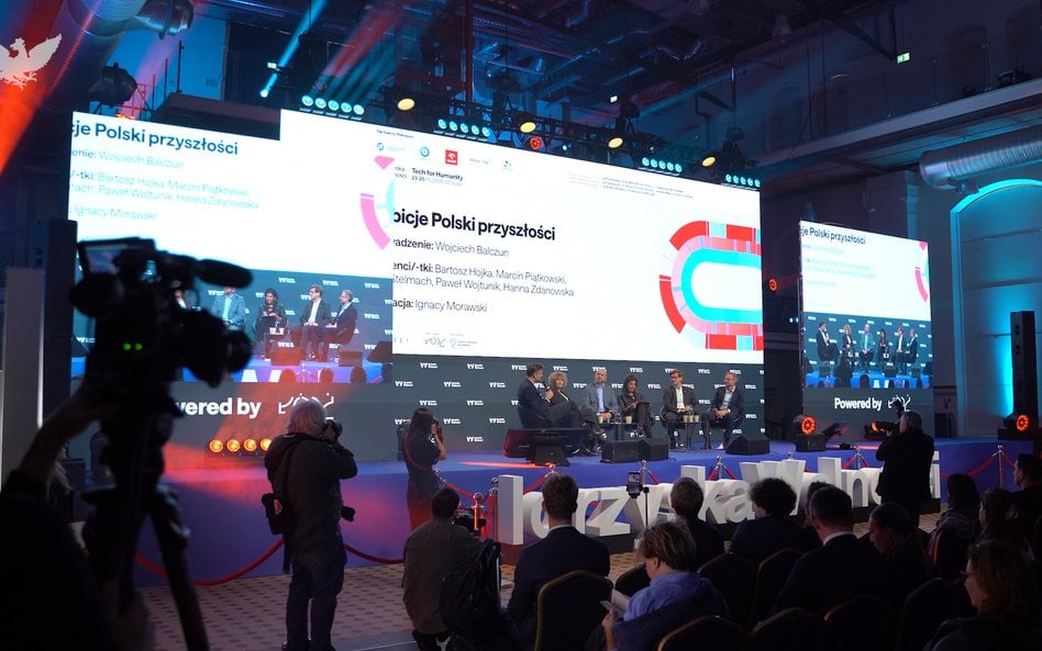 Uczestnicy debaty podkreślali, że Polska stoi przed ogromną szansą na kolejny skok cywilizacyjny i g