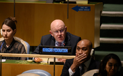 ONZ potępia Rosję za próbę aneksji części Ukrainy. Cztery państwa poparły Rosjan