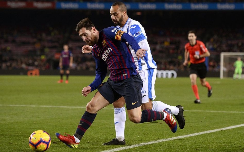 Rezerwowy Messi dał zwycięstwo Barcelonie