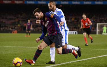 Rezerwowy Messi dał zwycięstwo Barcelonie