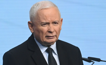 Prezes PiS Jarosław Kaczyński