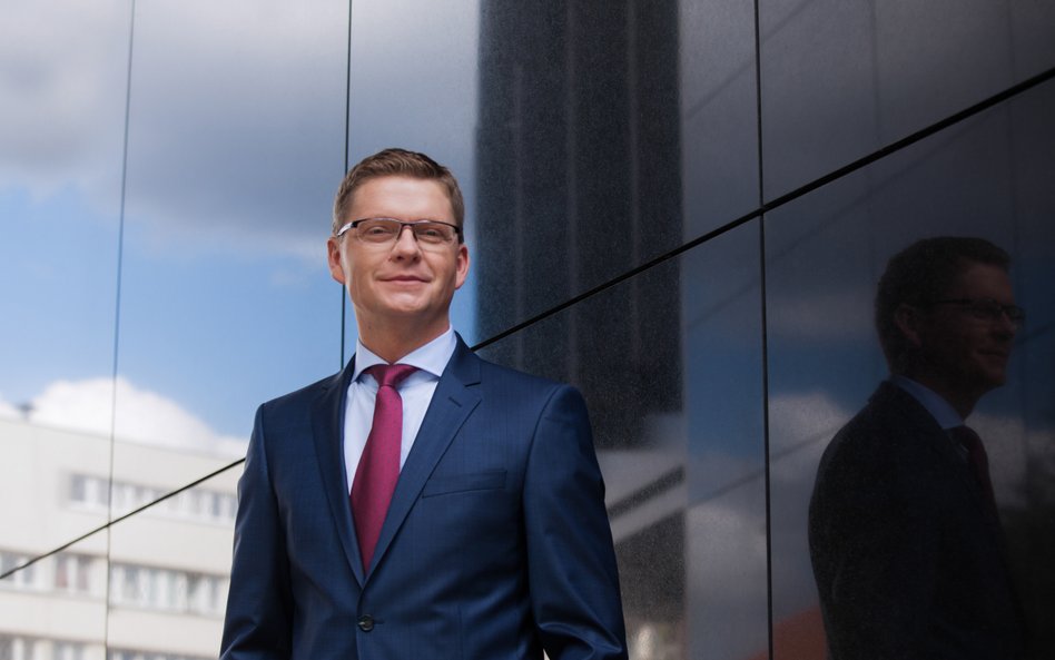 Tomasz Konarski, prezes spółki Spravia