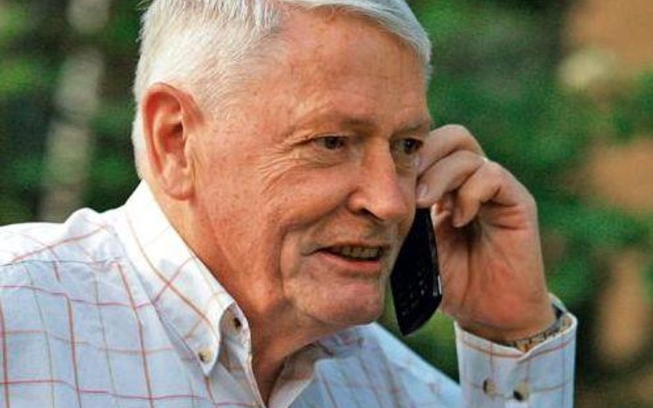 John Malone, przewodniczący rady nadzorczej i akcjonariusz Liberty Global