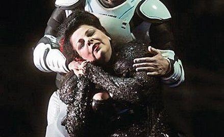Sylvie Brunet (Kassandra) i Aleksander Gergałow (Korebus)