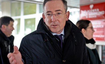 Były szef MSW Bartłomiej Sienkiewicz