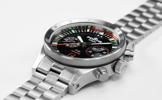"Zegarek Fortis Flieger B-43 Bicompax"
