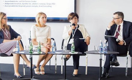 Uczestniczki debaty dyskutowały nie tylko o efektywności zarządzania, ale i efektywności wsparcia ka