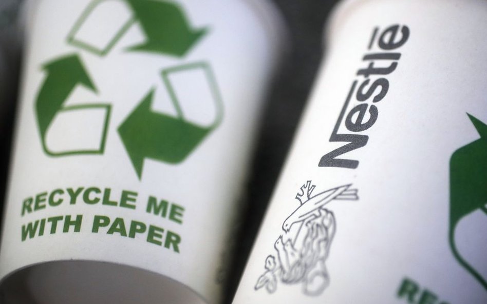 Nestle zainwestuje miliardy w zwiększenie recyklingu plastiku