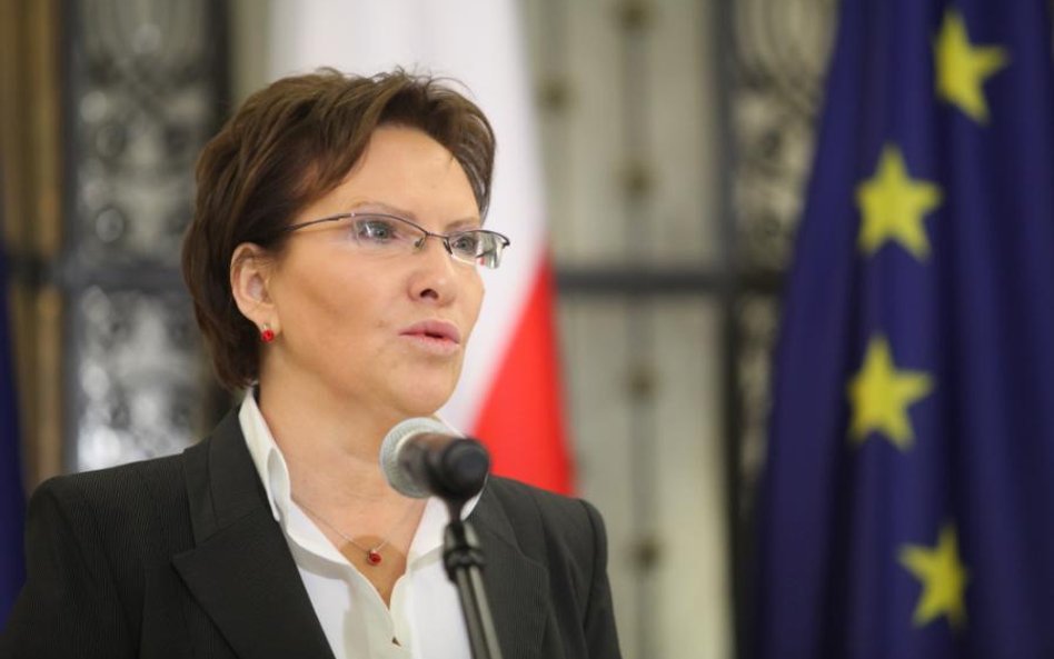 Ewa Kopacz: Pojechałam tam naprawdę ze szczerymi intencjami