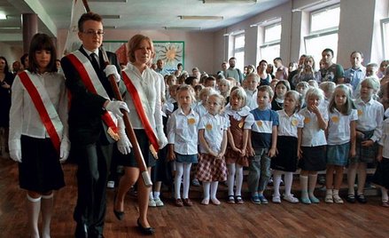 Na początku roku szkolnego uczniowie mają się dowiedzieć, jak nie zarazić się świńską grypą. Na zdję