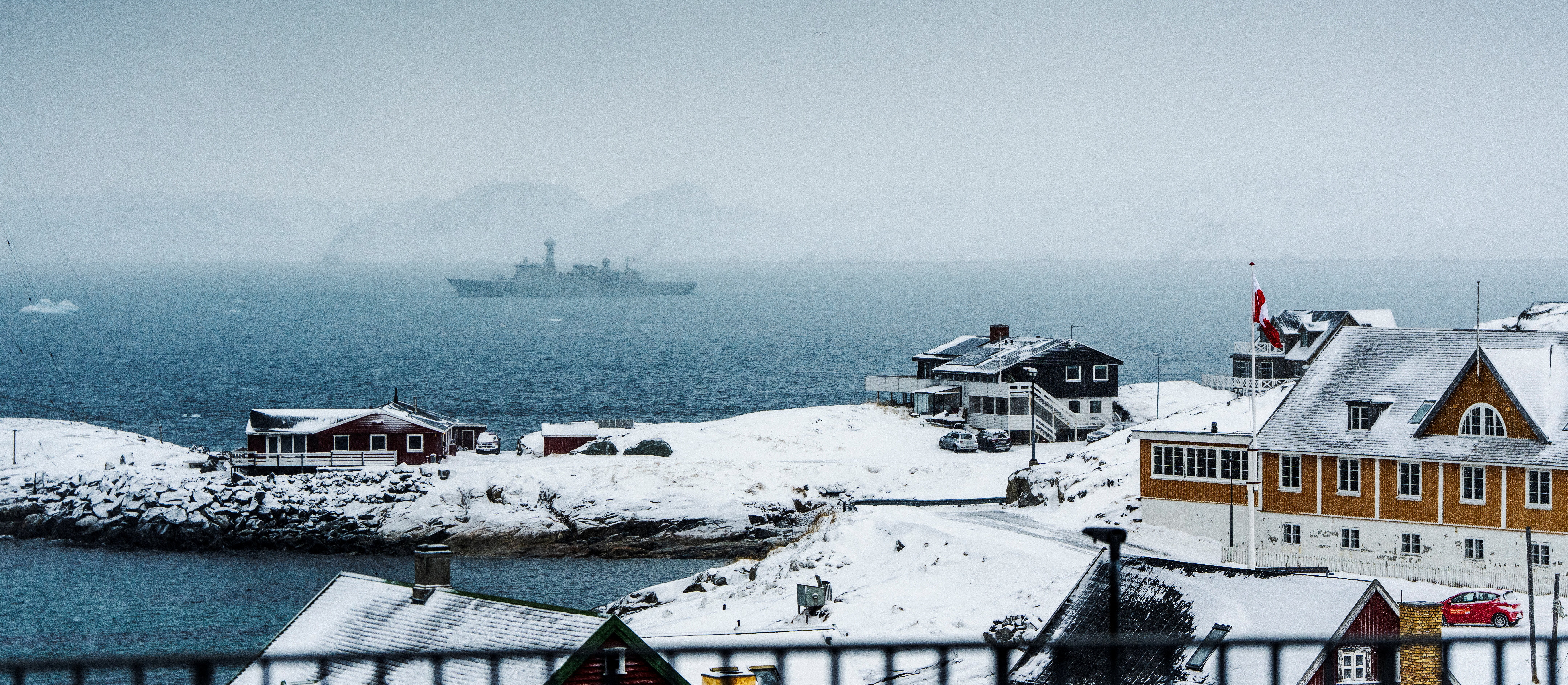 Niemieccy żołnierze opuścili Grenlandię. Byli tam 44 godziny