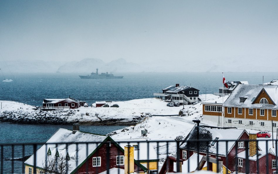 Niemieccy żołnierze opuścili Grenlandię. Byli tam 44 godziny