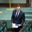 Minister finansów i gospodarki Andrzej Domański